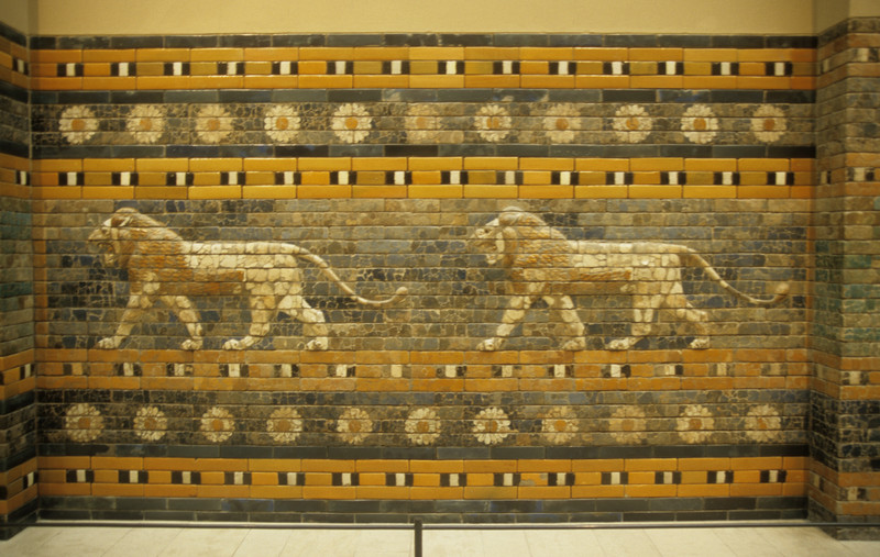 Babylonian wall | At the Pergamon museum