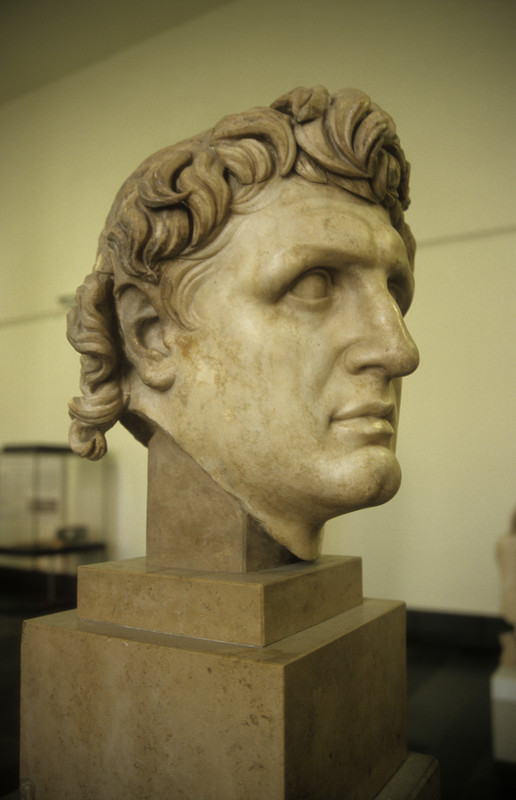 Roman bust | At the Pergamon museum
