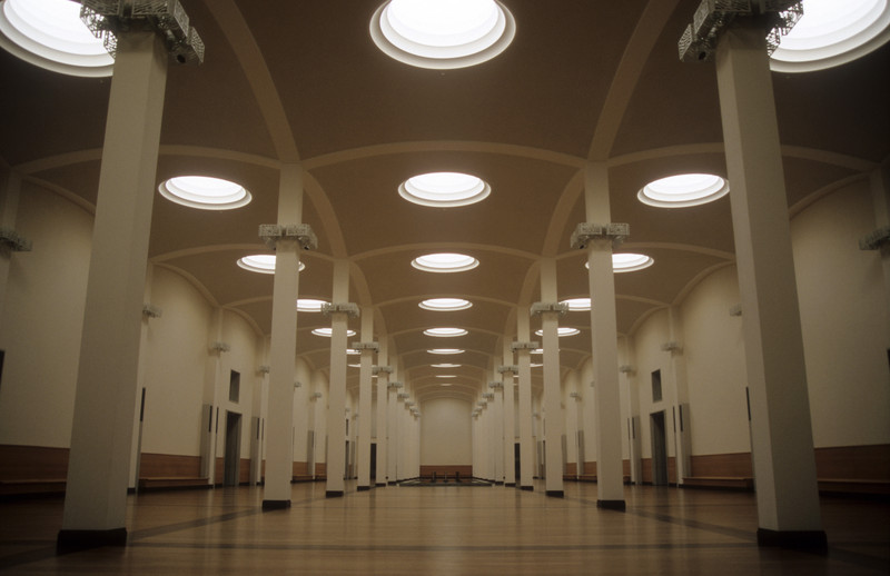 The main hall | at Gemäldegalerie