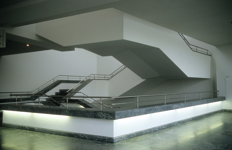 Staircases | at Gemäldegalerie