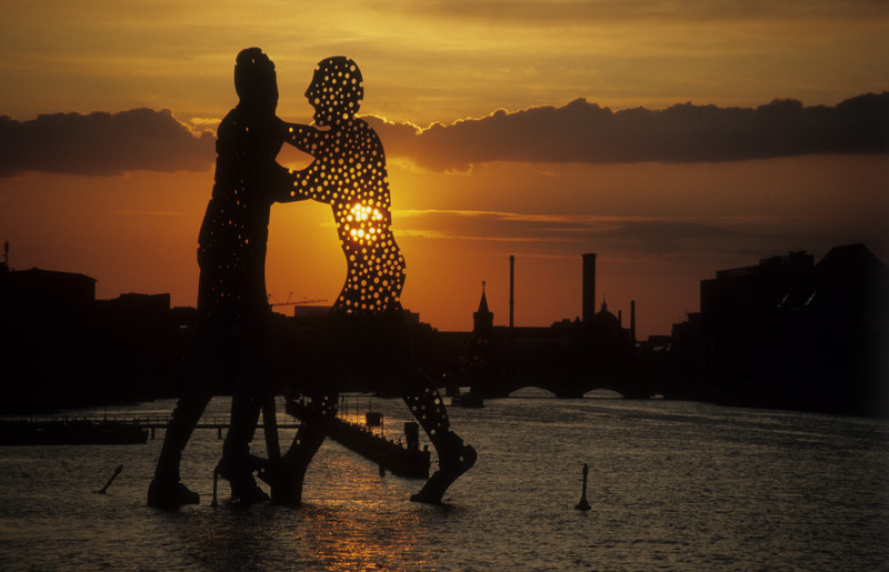 Molecule Man | By Jonathan Borofsky