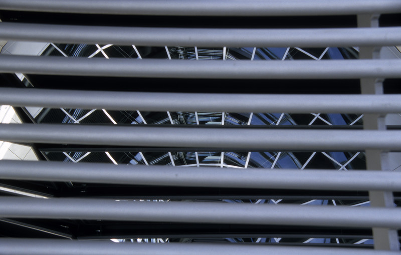 Shades | At the roof of the parliament