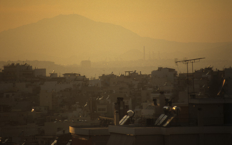 Concrete capital city