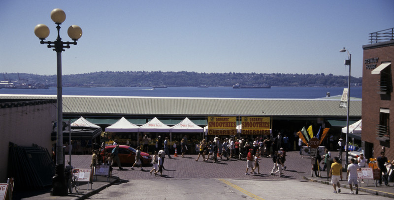 Seattle | at the market