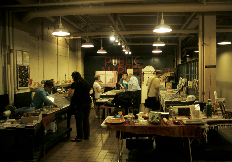 Seattle | at the market