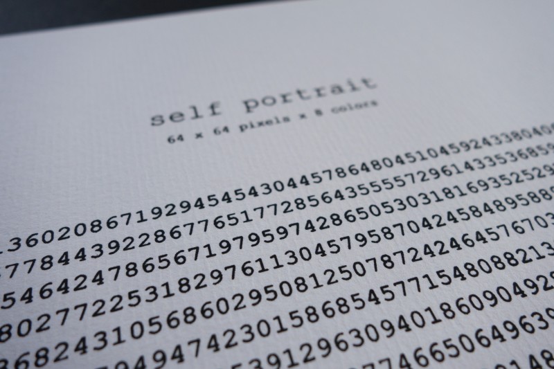 Self Portrait - print | 32x24cm, silkscreen print