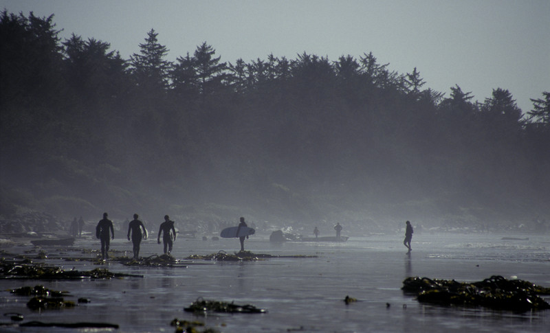 surfing | at Tofino
