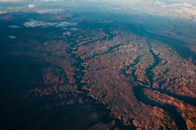 Somehwere in Colorado Plateau