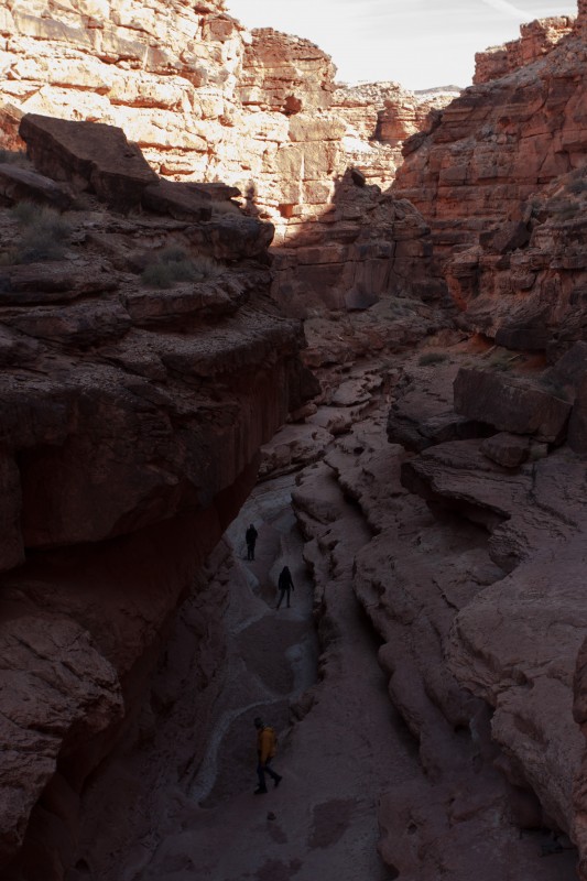 Marble Canyon - Cathedral's Wash
