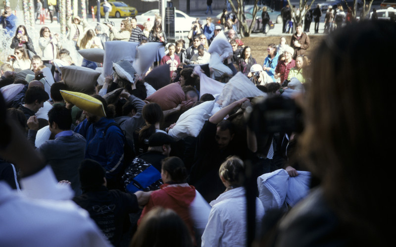 Pillowfight | 2011 Vancouver