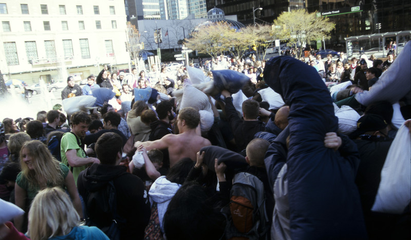 Pillowfight | 2011 Vancouver