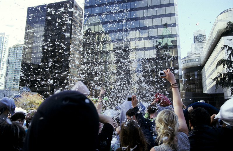 Pillowfight | 2011 Vancouver