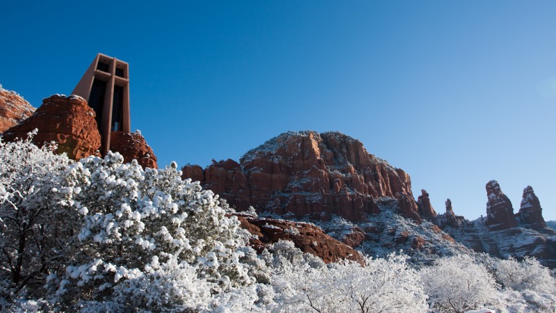 Sedona - Chapel of the Holy Cross