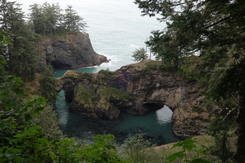 Natural Bridges | Samuel Boardman State Park