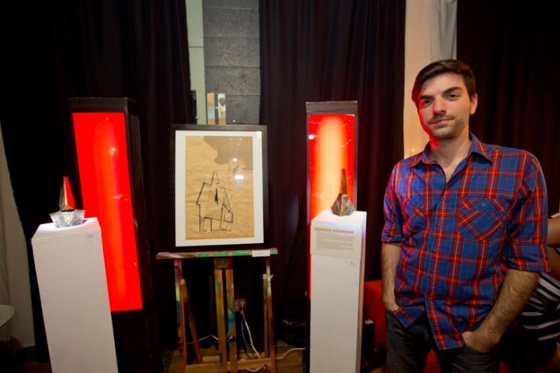 The 3 artwork | photo by Neil Lim