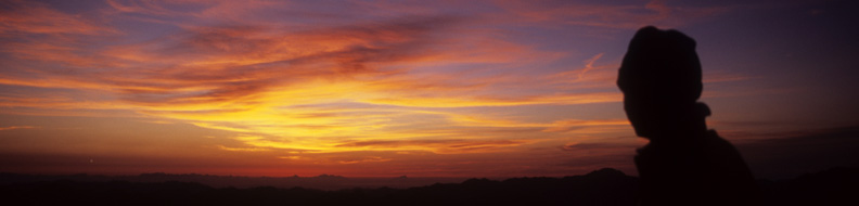 Sunrize from the top